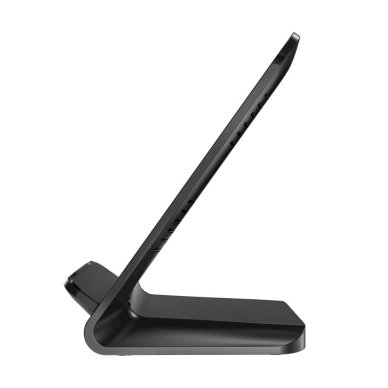 Tech-Protect QI15W-S2 15W inductive Įkroviklis  in the form of a stand - Juodas 1 Tech-Protect QI15W-S2 15W inductive Įkroviklis  in the form of a stand - Juodas 1