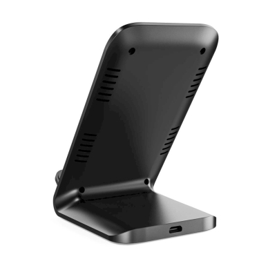 Tech-Protect QI15W-S2 15W inductive Įkroviklis  in the form of a stand - Juodas 2 Tech-Protect QI15W-S2 15W inductive Įkroviklis  in the form of a stand - Juodas 2