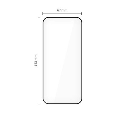 iPhone 12 / 12 Pro Tech-Protect Quick Set+ grūdintas stiklas, 2 vnt. – juodas 2 iPhone 12 / 12 Pro Tech-Protect Quick Set+ grūdintas stiklas, 2 vnt. – juodas 2