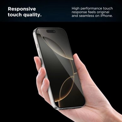 iPhone 16 Pro Max Tech-Protect Quick Set+ grūdintas stiklas, 2 vnt. 4