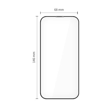 iPhone 17 Tech-Protect Quick Set+ grūdintas stiklas, 2 vnt. – juodas 2 iPhone 17 Tech-Protect Quick Set+ grūdintas stiklas, 2 vnt. – juodas 2