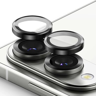 Samsung Galaxy S25 Edge Tech-Protect Quick Set+ grūdintas stiklas – skaidrus 1