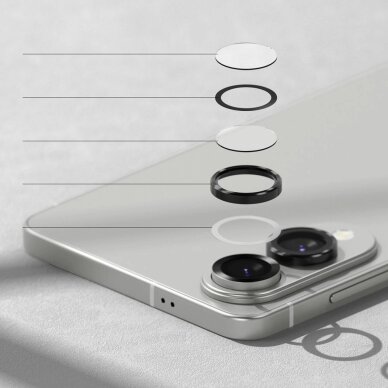 Samsung Galaxy S25 Edge Tech-Protect Quick Set+ grūdintas stiklas – skaidrus 3