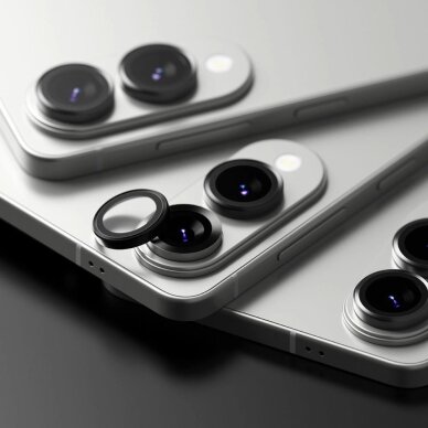 Samsung Galaxy S25 Edge Tech-Protect Quick Set+ grūdintas stiklas – skaidrus 5