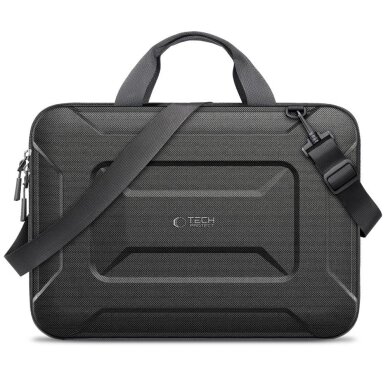 Nešiojamojo kompiuterio dėklas Tech-Protect Ranger-X Tactical 13–14" – juodas