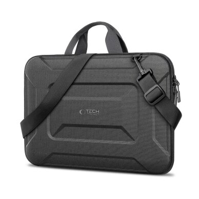 Nešiojamojo kompiuterio dėklas Tech-Protect Ranger-X Tactical 13–14" – juodas 1