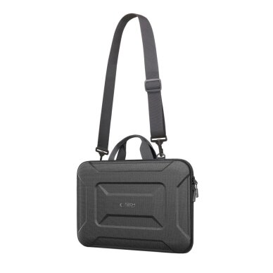 Nešiojamojo kompiuterio dėklas Tech-Protect Ranger-X Tactical 13–14" – juodas 2