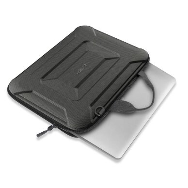 Nešiojamojo kompiuterio dėklas Tech-Protect Ranger-X Tactical 13–14" – juodas 3