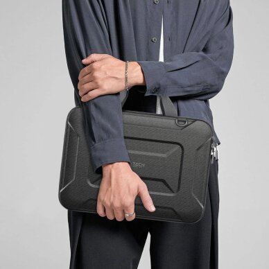 Nešiojamojo kompiuterio dėklas Tech-Protect Ranger-X Tactical 13–14" – juodas 7