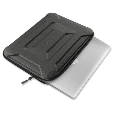 Nešiojamojo kompiuterio dėklas Tech-Protect Ranger-X Tactical 15–16" – juodas 2