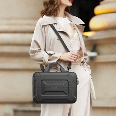 15–16" nešiojamo kompiuterio dėklas Tech-Protect Ranger-X Tactical – juodas 12 15–16" nešiojamo kompiuterio dėklas Tech-Protect Ranger-X Tactical – juodas 12