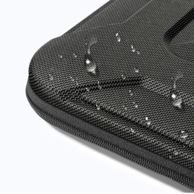 Nešiojamojo kompiuterio dėklas Tech-Protect Ranger-X Tactical 15–16" – juodas 3