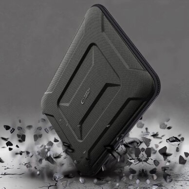 Nešiojamojo kompiuterio dėklas Tech-Protect Ranger-X Tactical 15–16" – juodas 7 Nešiojamojo kompiuterio dėklas Tech-Protect Ranger-X Tactical 15–16" – juodas 7