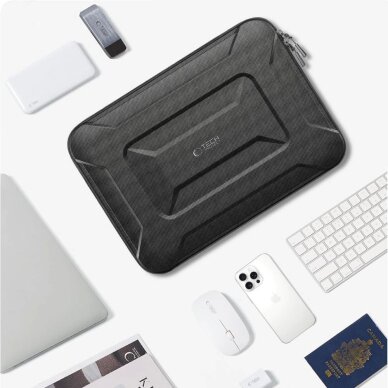 Nešiojamojo kompiuterio dėklas Tech-Protect Ranger-X Tactical 15–16" – juodas 8