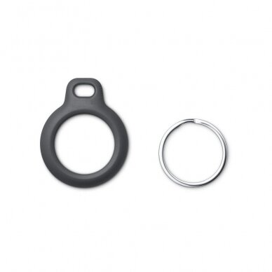 Tech-Protect Rough Dėklas Apple AirTagring - Juodas 3 Tech-Protect Rough Dėklas Apple AirTagring - Juodas 3