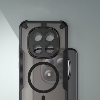 Xiaomi Poco M8 Pro / Xiaomi Redmi Note 15 Pro+ 5G Tech-Protect Rugged Shield MagSafe dėklas – juodas 3