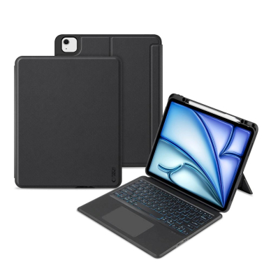 Tech-Protect SC Mag Pen + Keyboard case for Apple iPad Air 13" (2024) - juodas Tech-Protect SC Mag Pen + Keyboard case for Apple iPad Air 13" (2024) - juodas
