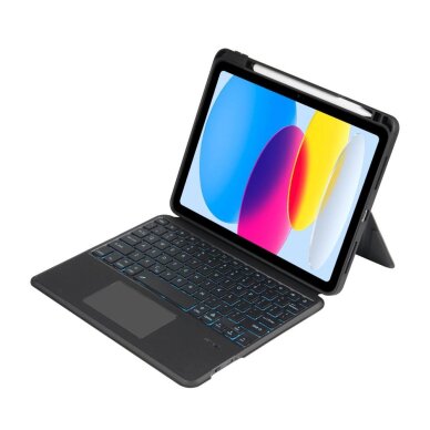 Akcija! *** pažeista pkuotė *** Dėklas Tech-Protect SC Mag Pen + Keyboard iPad 10.9" 10th generation (2022) - Juodas 2 Akcija! *** pažeista pkuotė *** Dėklas Tech-Protect SC Mag Pen + Keyboard iPad 10.9" 10th generation (2022) - Juodas 2