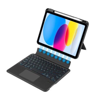 Akcija! *** pažeista pkuotė *** Dėklas Tech-Protect SC Mag Pen + Keyboard iPad 10.9" 10th generation (2022) - Juodas 3 Akcija! *** pažeista pkuotė *** Dėklas Tech-Protect SC Mag Pen + Keyboard iPad 10.9" 10th generation (2022) - Juodas 3