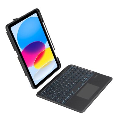 Akcija! Dėklas Tech-Protect SC Mag Pen + Keyboard  iPad 10.9&quot; 10th generation (2022) - Juodas  5