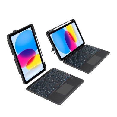 Akcija! *** pažeista pkuotė *** Dėklas Tech-Protect SC Mag Pen + Keyboard iPad 10.9" 10th generation (2022) - Juodas 7 Akcija! *** pažeista pkuotė *** Dėklas Tech-Protect SC Mag Pen + Keyboard iPad 10.9" 10th generation (2022) - Juodas 7