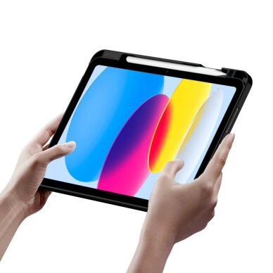 Akcija! Dėklas Tech-Protect SC Mag Pen + Keyboard  iPad 10.9&quot; 10th generation (2022) - Juodas  9