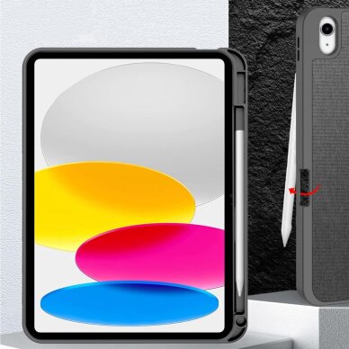 iPad 10.9” 2022 / iPad 11” 2025 Tech-Protect SC Pen Canvas dėklas – pilkas 7 iPad 10.9” 2022 / iPad 11” 2025 Tech-Protect SC Pen Canvas dėklas – pilkas 7