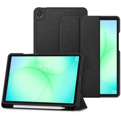 Samsung Galaxy Tab A9 / A11 8.7 (X110 / X115 / X133 / X135) Tech-Protect SC Pen Canvas dėklas – juodas Samsung Galaxy Tab A9 / A11 8.7 (X110 / X115 / X133 / X135) Tech-Protect SC Pen Canvas dėklas – juodas