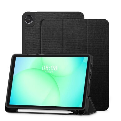 Samsung Galaxy Tab A9+ / A11+ Plus 11.0 (X210 / X215 / X216 / X230 / X235 / X236) Tech-Protect SC Pen Canvas dėklas – juodas 1