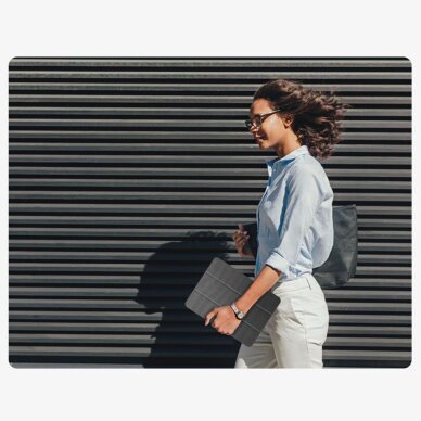 Samsung Galaxy Tab A9+ / A11+ Plus 11.0 (X210 / X215 / X216 / X230 / X235 / X236) Tech-Protect SC Pen Canvas dėklas – pilkas 10