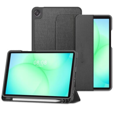 Samsung Galaxy Tab A9+ / A11+ Plus 11.0 (X210 / X215 / X216 / X230 / X235 / X236) Tech-Protect SC Pen Canvas dėklas – pilkas Samsung Galaxy Tab A9+ / A11+ Plus 11.0 (X210 / X215 / X216 / X230 / X235 / X236) Tech-Protect SC Pen Canvas dėklas – pilkas