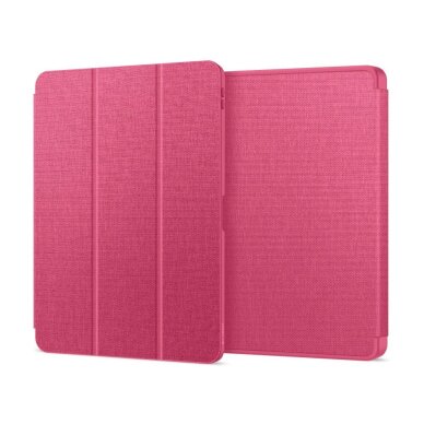 iPad 10.9” 10 / 2022 / 11” 11 / 2025 dėklas Tech-Protect SC Pen Canvas – rožinis 1