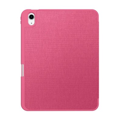 iPad 10.9” 10 / 2022 / 11” 11 / 2025 dėklas Tech-Protect SC Pen Canvas – rožinis 3