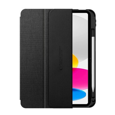 iPad 10.9” 2022 / iPad 11” 2025 dėklas Tech-Protect SC Pen Canvas – juodas 2