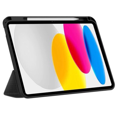 iPad 10.9” 2022 / iPad 11” 2025 dėklas Tech-Protect SC Pen Canvas – juodas 4