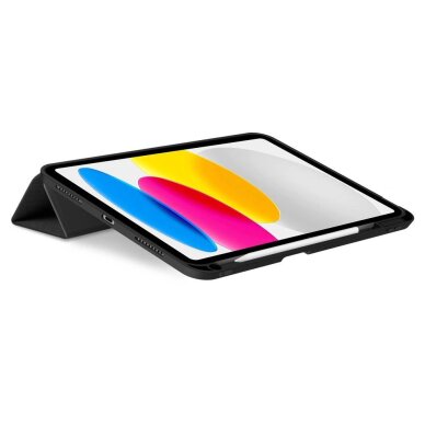 iPad 10.9” 2022 / iPad 11” 2025 dėklas Tech-Protect SC Pen Canvas – juodas 5