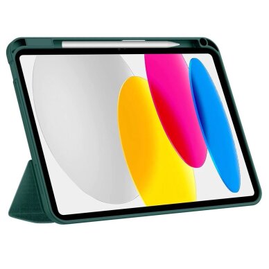 iPad 10.9” dėklas Tech-Protect SC Pen Canvas 10 / 2022 / 11” 11 / 2025 – žalias 4