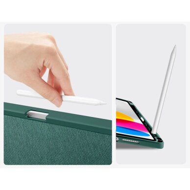 iPad 10.9” dėklas Tech-Protect SC Pen Canvas 10 / 2022 / 11” 11 / 2025 – žalias 7