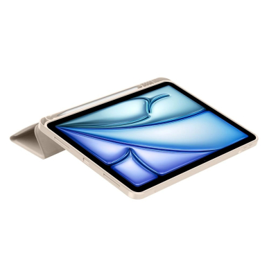 Dėklas Tech-Protect SC Pen  Apple iPad Air 10.9" 4 / 5th gen. (2020-2022) / 11" 6th gen. (2024) - Smėlinis 3
