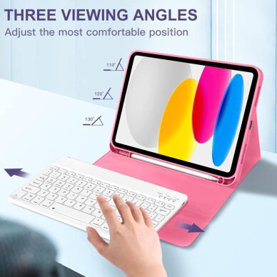 iPad 10.9" (10 kartos, 2022) / iPad 11" (11 kartos, 2025) Tech-Protect SC Pen dėklas – rožinis 6 iPad 10.9" (10 kartos, 2022) / iPad 11" (11 kartos, 2025) Tech-Protect SC Pen dėklas – rožinis 6