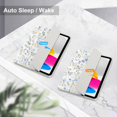 iPad 10.9" 2022 / 11" 2025 – Tech-Protect SC Pen dėklas - Gėlių raštas (daisies) 6 iPad 10.9" 2022 / 11" 2025 – Tech-Protect SC Pen dėklas - Gėlių raštas (daisies) 6