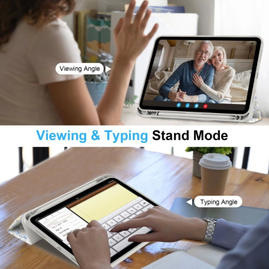 iPad 10.9" 2022 / 11" 2025 – Tech-Protect SC Pen dėklas - Gėlių raštas (daisies) 7 iPad 10.9" 2022 / 11" 2025 – Tech-Protect SC Pen dėklas - Gėlių raštas (daisies) 7