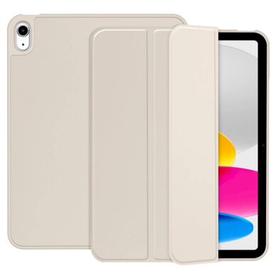 Akcija! Dėklas Tech-Protect SC Pen  iPad 10.9&quot; 2022 - Smėlinis - rausvas 1
