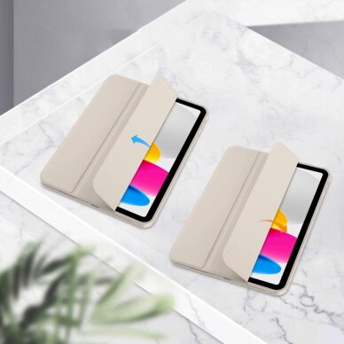 Akcija! Dėklas Tech-Protect SC Pen  iPad 10.9&quot; 2022 - Smėlinis - rausvas 2