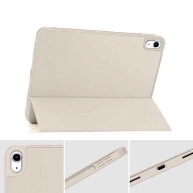 Akcija! Dėklas Tech-Protect SC Pen  iPad 10.9&quot; 2022 - Smėlinis - rausvas 4