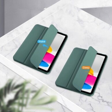 Tech-Protect SC Pen Dėklas iPad 10.9 2022 - žalias 1 Tech-Protect SC Pen Dėklas iPad 10.9 2022 - žalias 1