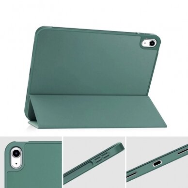 Tech-Protect SC Pen Dėklas iPad 10.9 2022 - žalias 2 Tech-Protect SC Pen Dėklas iPad 10.9 2022 - žalias 2