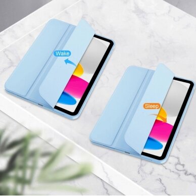 Tech-Protect SC Pen Dėklas iPad 10.9 2022 - light blue 1 Tech-Protect SC Pen Dėklas iPad 10.9 2022 - light blue 1