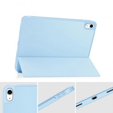 Tech-Protect SC Pen Dėklas iPad 10.9 2022 - light blue 3 Tech-Protect SC Pen Dėklas iPad 10.9 2022 - light blue 3