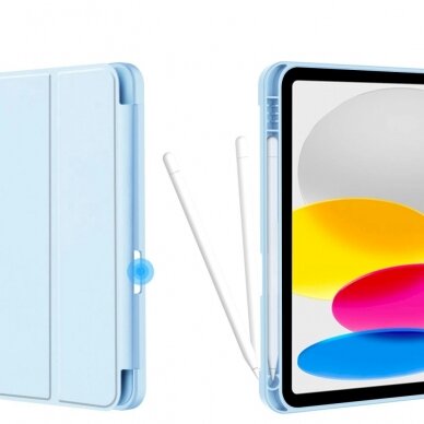 Tech-Protect SC Pen Dėklas iPad 10.9 2022 - light blue 4 Tech-Protect SC Pen Dėklas iPad 10.9 2022 - light blue 4